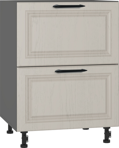 BlanKit D60.s2 Graphite+GreyLight.F338 M