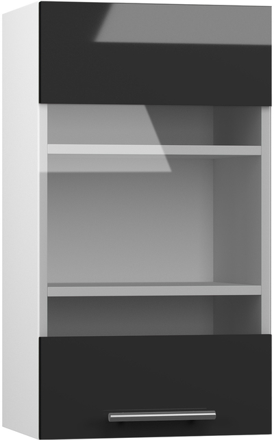 Кухонный шкаф модульной системы BlanKit G40W White+Graphite.G399