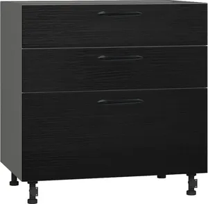 BlanKit D80.s3 Graphite+OakBlack.381 M