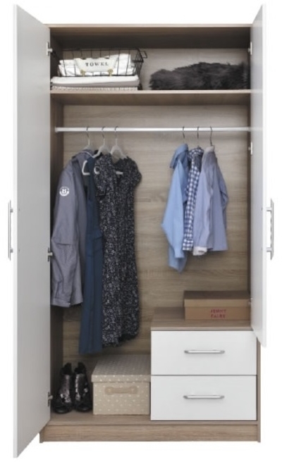 Шкаф для одежды с вешалкой Smart SRL3