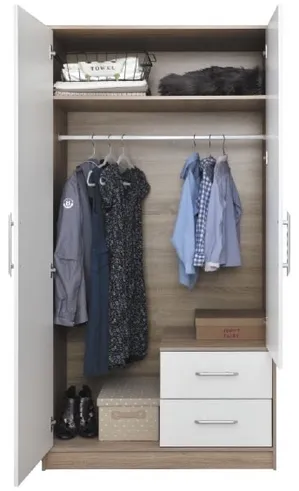 Drēbju skapis Smart SRL3