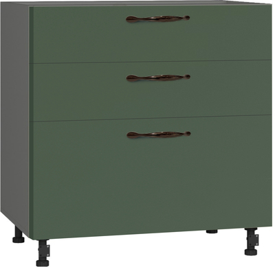 BlanKit D80.Ts3 Graphite+GreenSmoky.M356 M2