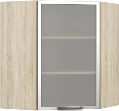 BlanKit G60NW Sonoma+ALU Satin U4