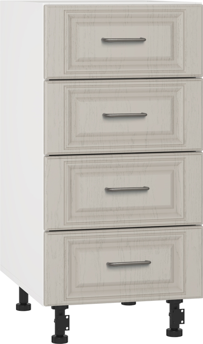 BlanKit D40.s4 White+GreyLight.F338 U4