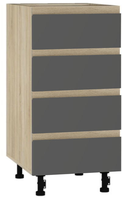 BlanKit D40.Ts4 Sonoma+JPull.Graphite.M