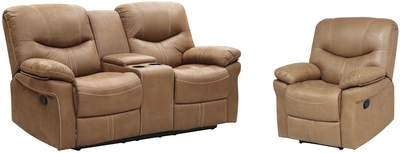 Dīvāns ar krēsliem Nica 80216 2R1R