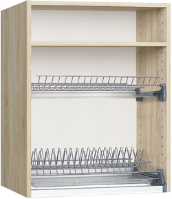 Кухонный шкаф модульной системы BlanKit G60.D Sonoma+Beige.G406