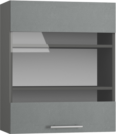 Кухонный шкаф модульной системы BlanKit G60W Graphite+Concrete gray.352