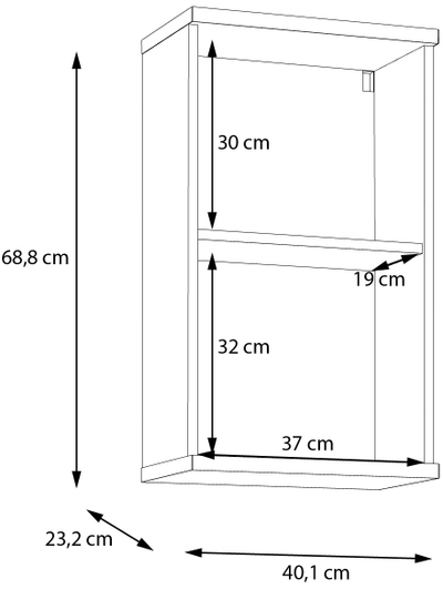 Vannituba Champ CMPH072
