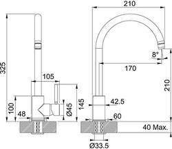 FRANKE BAT650/1150156315