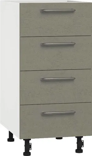 BlanKit D40.s4 White+Cement Gothic.M389 U4