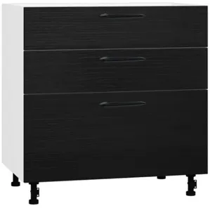 BlanKit D80.s3 White+OakBlack.381 M