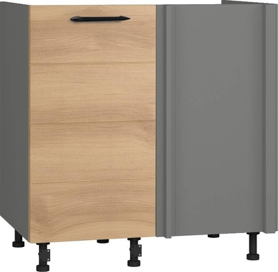 Кухонный шкаф модульной системы BlanKit D80N Graphite+Chicory light.394 M