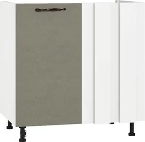 BlanKit D80NK White+Cement Gothic.M389 M2