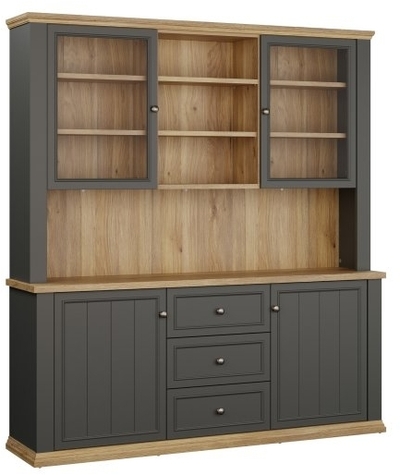 Витрина / полка со стеклом Pontypool PNTR731