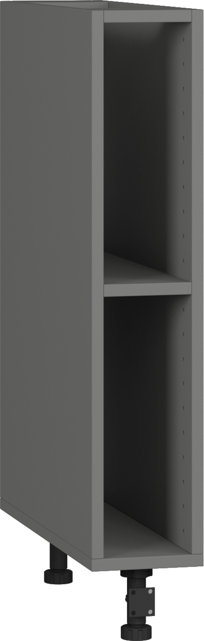 Кухонный шкаф модульной системы BlanKit KD15 K.Graphite