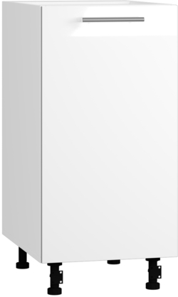 Кухонный шкаф модульной системы BlanKit D40 White+White.G382