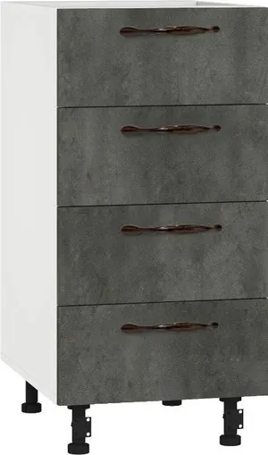 BlanKit D40.s4 White+CementDark.M361 M2