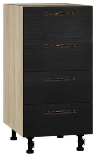 BlanKit D40.Ts4 Sonoma+OakBlack.381 M2