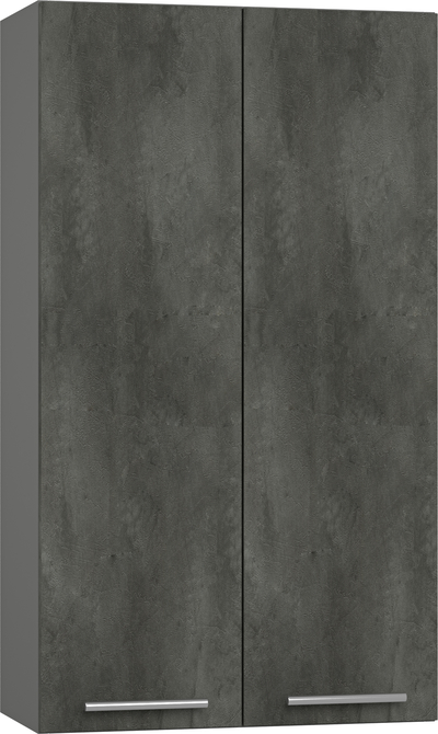Кухонный шкаф модульной системы BlanKit G60.h105 Graphite+CementDark.M361