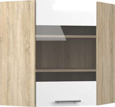 Кухонный шкаф модульной системы BlanKit G60NW Sonoma+White.G382 