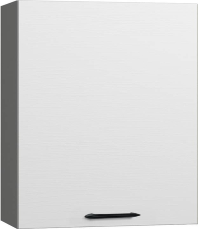 Skapis BlanKit G60.1.D Graphite+OakWhite.266 M