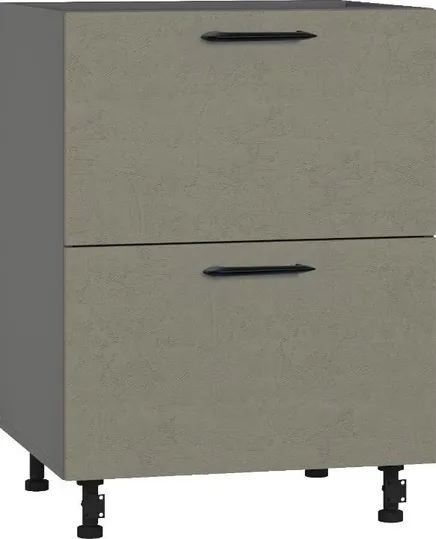 BlanKit D60.s2 Graphite+Cement Gothic.M389 M