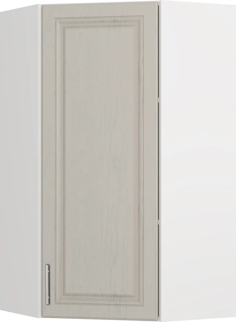 Кухонный шкаф модульной системы BlanKit G60N.h105 White+GreyLight.F338 R128