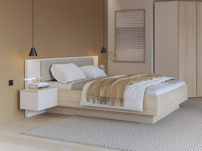 Кровать Panoptik PNPL3161B