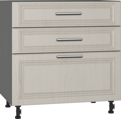 BlanKit D80.s3 Graphite+GreyLight.F338 R128