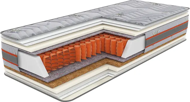 80*190 3D Extra Pocket/ Kokos