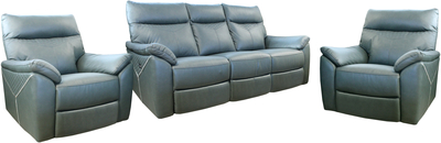 Dīvāns ar krēsliem Adele 3ERER1R1R 173L