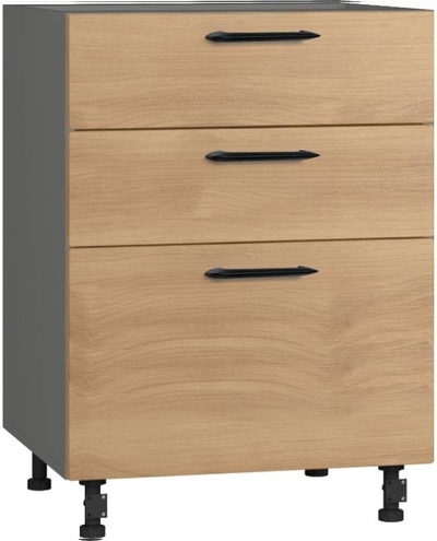 BlanKit D60.Ts3 Graphite+Chicory light.394 M