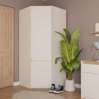 Шкаф для одежды с вешалкой Oak Squere OSQS921B