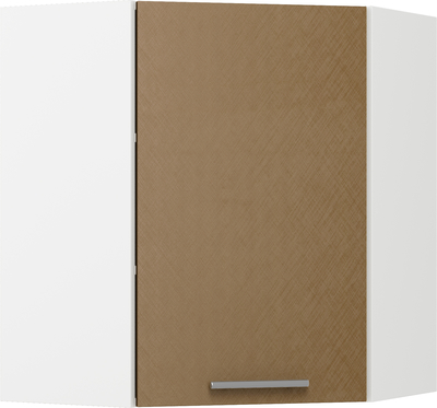Кухонный шкаф модульной системы BlanKit G60N White+BrushCaramel.M378