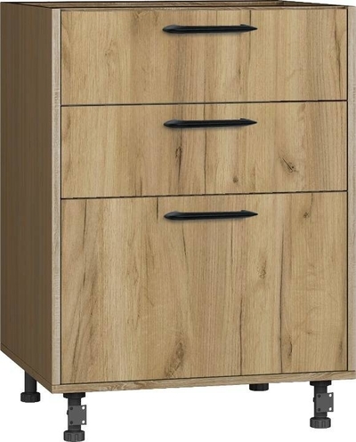 BlanKit D60.s3 Sonoma+Oak Kraft Gold К003 M