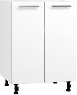 Кухонный шкаф модульной системы BlanKit D60 White+OakWhite.266