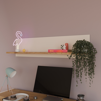 Подвесная полка Oak Squere OSQB02