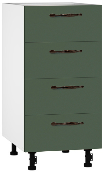 BlanKit D40.Ts4 White+GreenSmoky.M356 M2