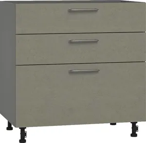 BlanKit D80.Ts3 Graphite+Cement Gothic.M389 U4