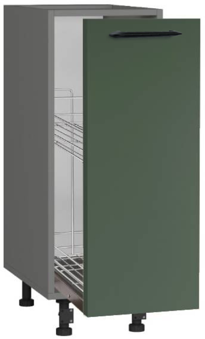 BlanKit D30C Graphite+GreenSmoky.M356 M