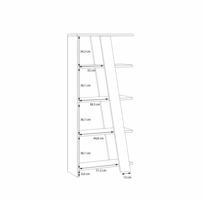 Стеллаж / полка Natta CDCR621