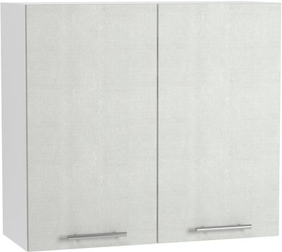 Кухонный шкаф модульной системы BlanKit G80.D White+Concrete cream.353