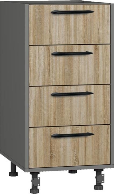 BlanKit D40.s4 Graphite+Sonoma.3025 M