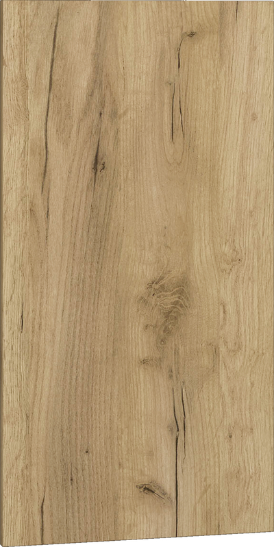 Фасад кухонного шкафа / ручка BlanKit F40 Oak Kraft Gold К003