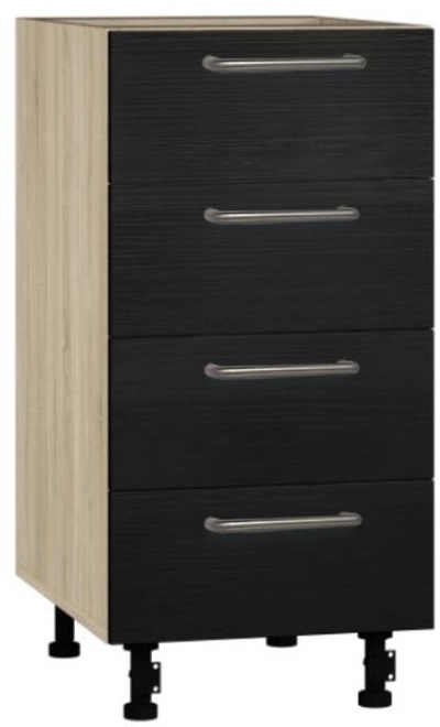 BlanKit D40.Ts4 Sonoma+OakBlack.381 U4