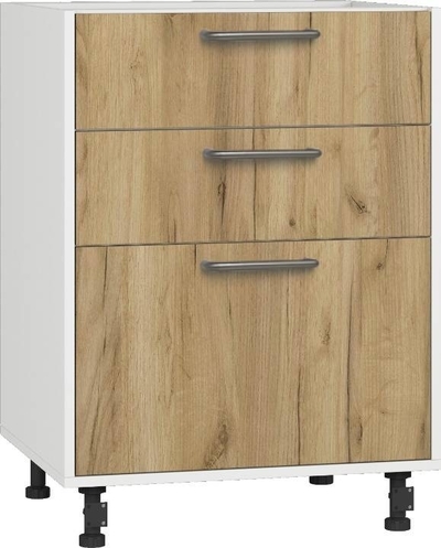 BlanKit D60.Ts3 White+Oak Kraft Gold К003 U4