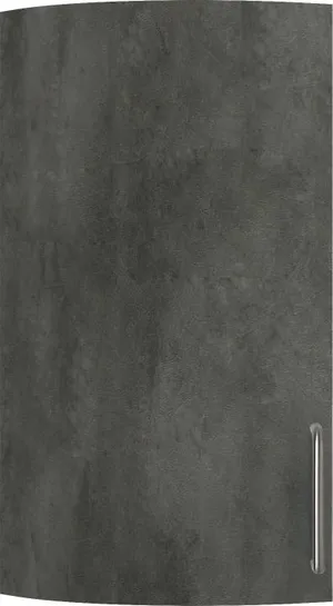 Skapis BlanKit G30R Graphite+CementDark.M361 U4