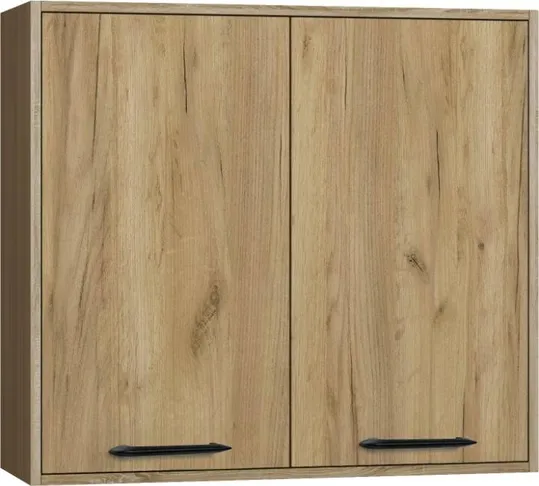 Köögikapp BlanKit G80.D Sonoma+Oak Kraft Gold К003 M