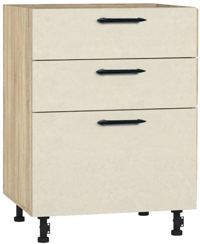 BlanKit D60.Ts3 Sonoma+CementAlmonds.M283 M